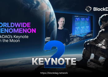Blockdag’s Keynote 2 Goes Viral, Targets $10 by 2025; Leads Over Cardano Competitors Retik Finance and Starknet