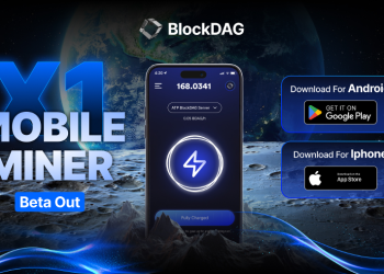 BlockDAG’s X1 Miner App Beta Attracts Investors with $53M Presale, Shifting Focus from Arbitrum Dip & BONK Token