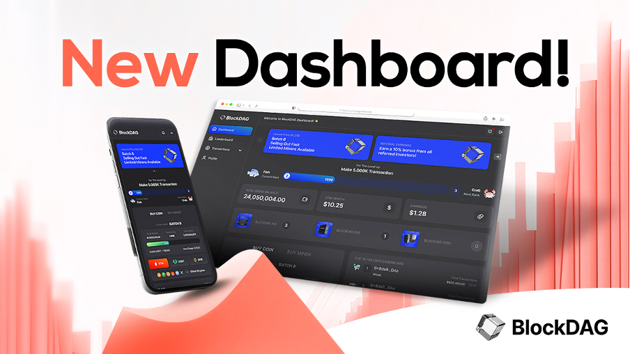 BlockDAG’s Updated Dashboard Boosts Presale to .5M; Dogecoin Payments on X & Chainlink Price Predictions Stir Market Volatility BlockDAG’s Updated Dashboard Boosts Presale to .5M; Dogecoin Payments on X & Chainlink Price Predictions Stir Market Volatility