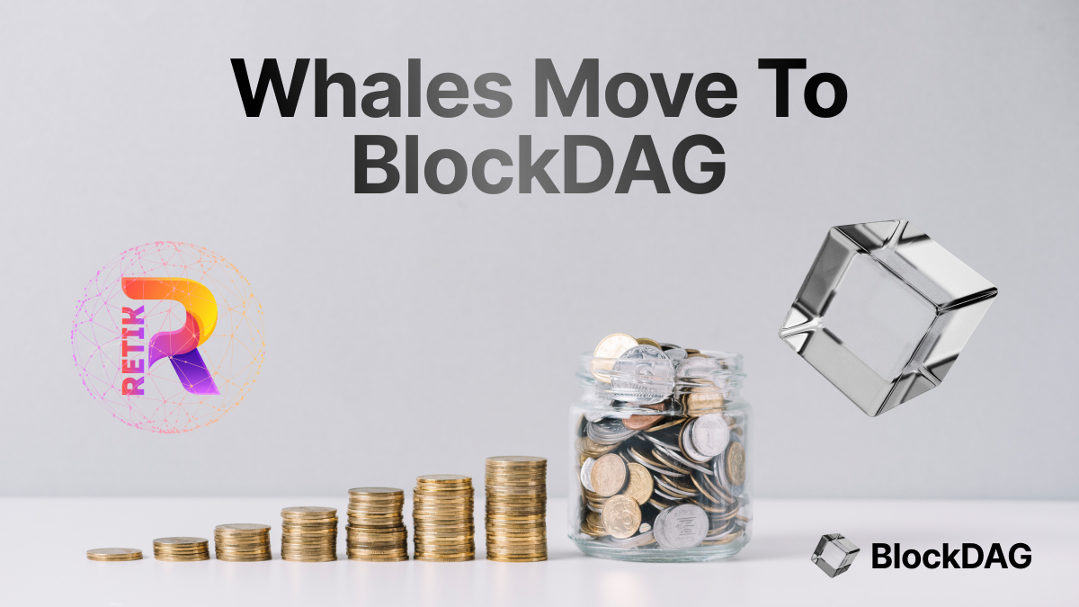 Retik Finance Falters, BlockDAG Gains $38.4M in Presale - Vimarsana News