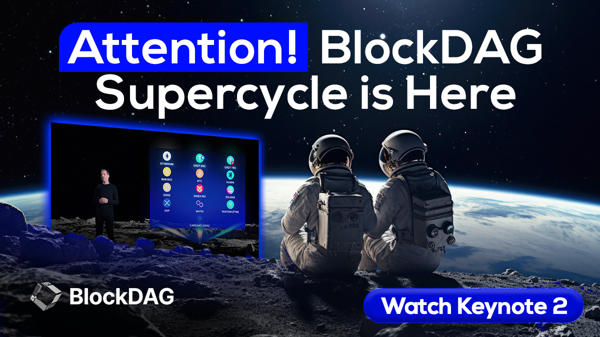 Keynote 2 Elevates BlockDAG to Tier 1 Crypto Status, Attracting Significant Interest from The Graph & Kaspa Investors Keynote 2 Elevates BlockDAG to Tier 1 Crypto Status, Attracting Significant Interest from The Graph & Kaspa Investors