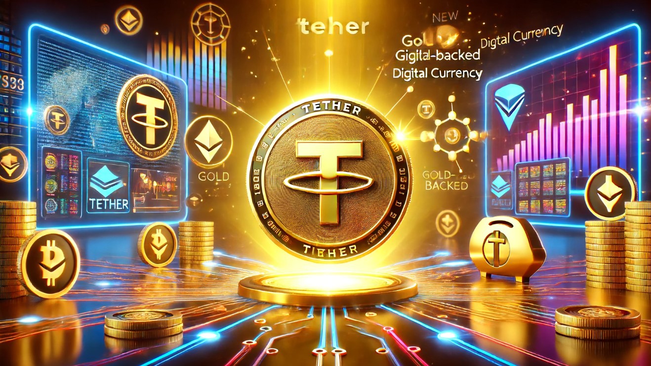 Tether Unveils aUSDT A New GoldBacked Digital Currency For Payments