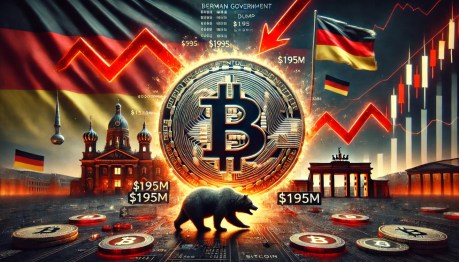 German Government’s Bitcoin Dump Surpasses $195M As Selling Spree Persists