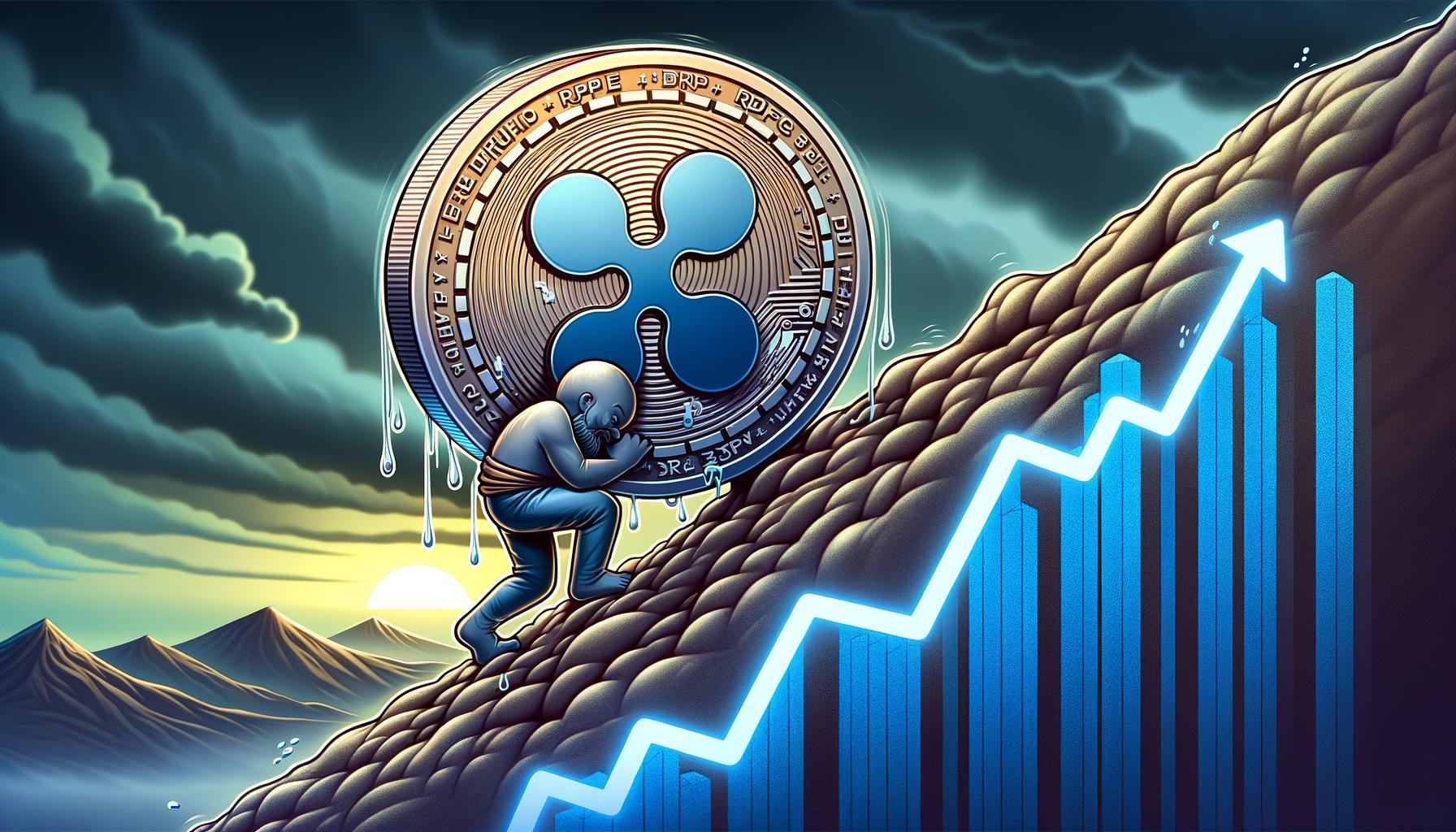 XRP Price Struggle Continues
