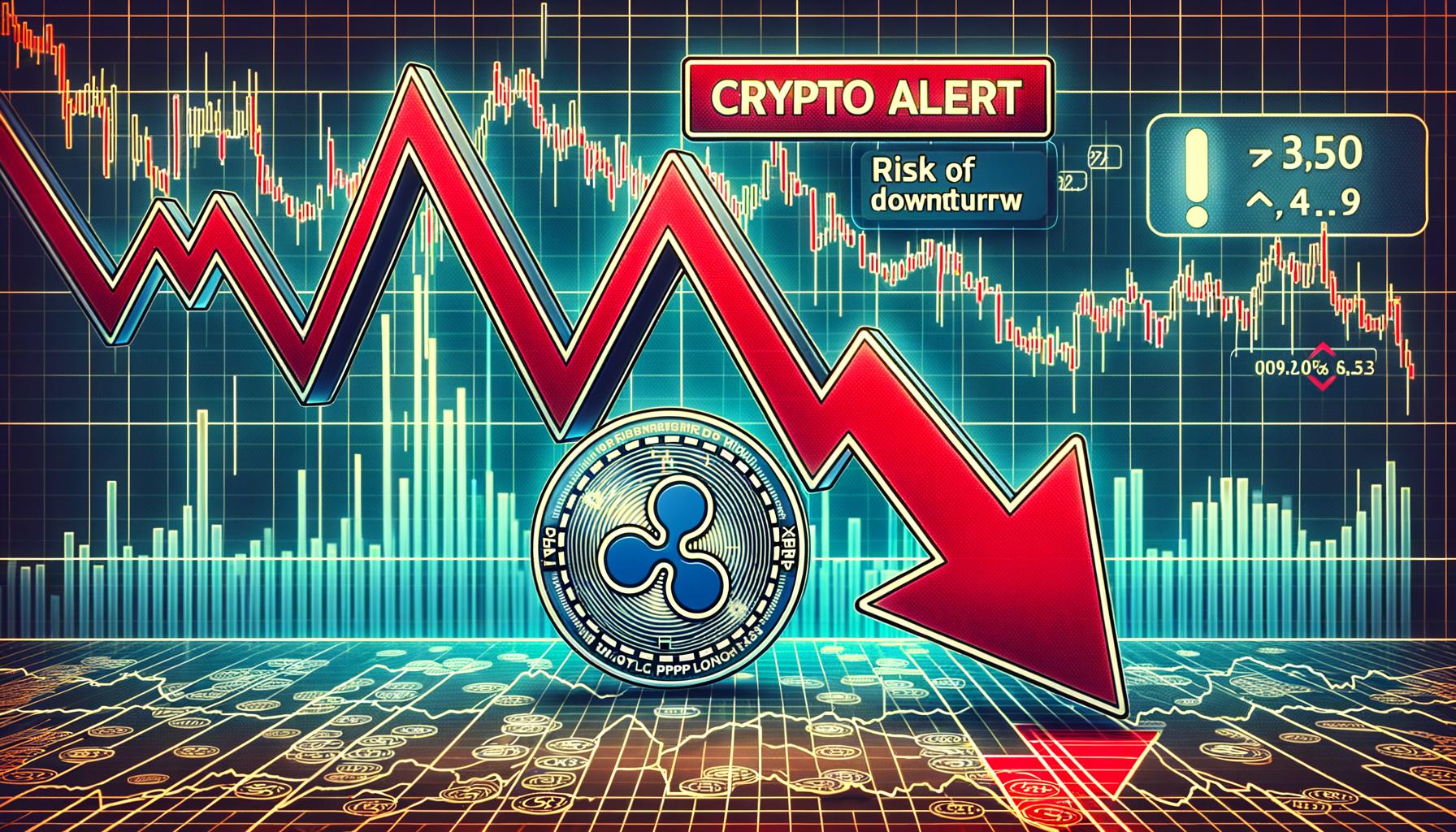 Crypto Alert: XRP Price at Risk of Significant Downturn