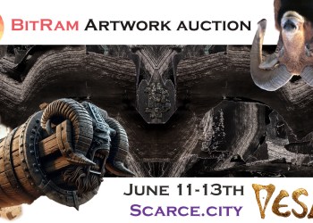 BitRam Artwork Auction 11-13th June