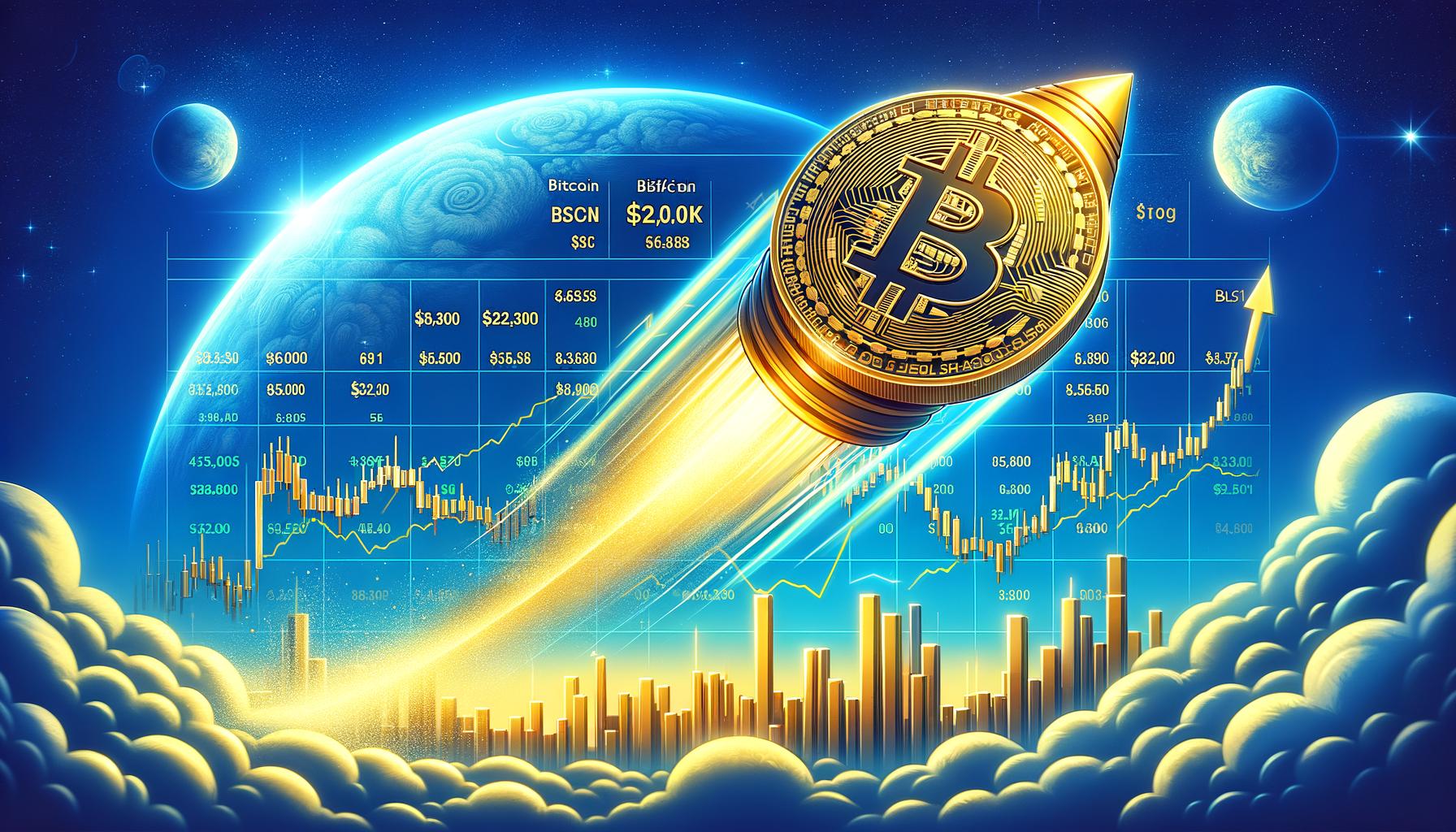 Bitcoin Price Aims for Steady Increase: Is a Gradual Rise Ahead?