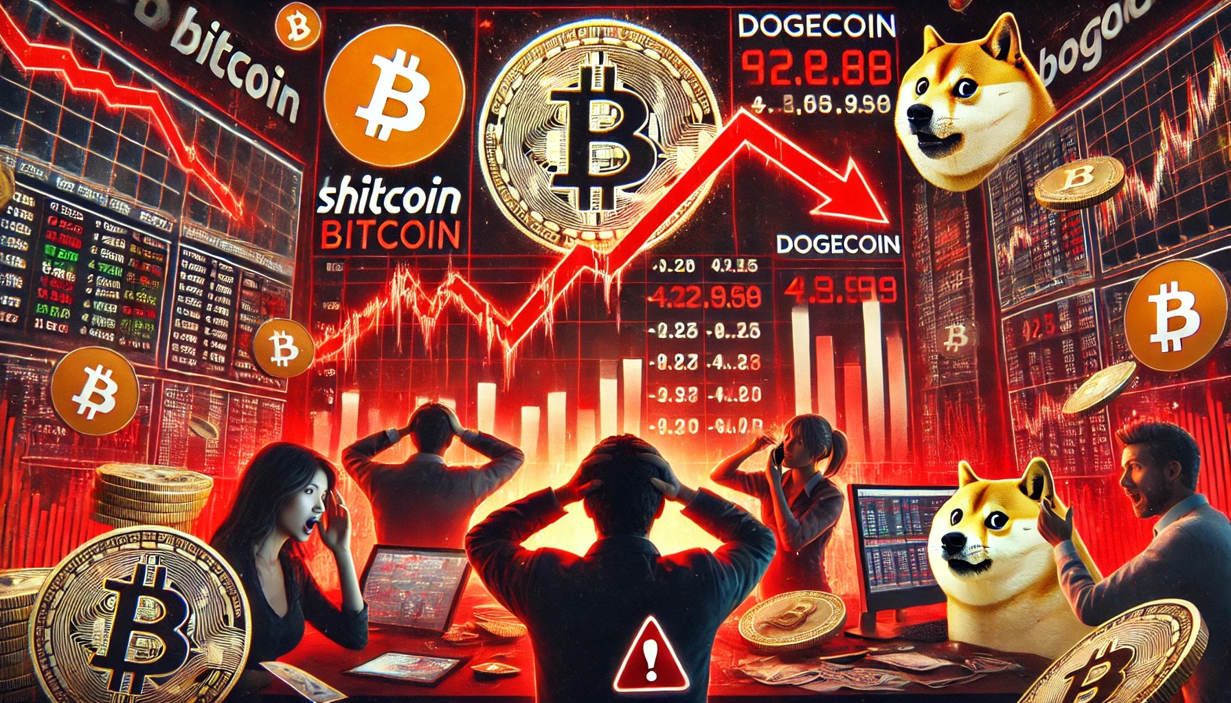 Right here’s Why The Bitcoin Worth Crashed Beneath ,000, Taking Shiba Inu And Dogecoin With It Right here’s Why The Bitcoin Worth Crashed Beneath ,000, Taking Shiba Inu And Dogecoin With It
