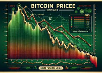Bitcoin Price Downtrend Continues