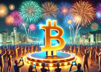 Bitcoin fireworks