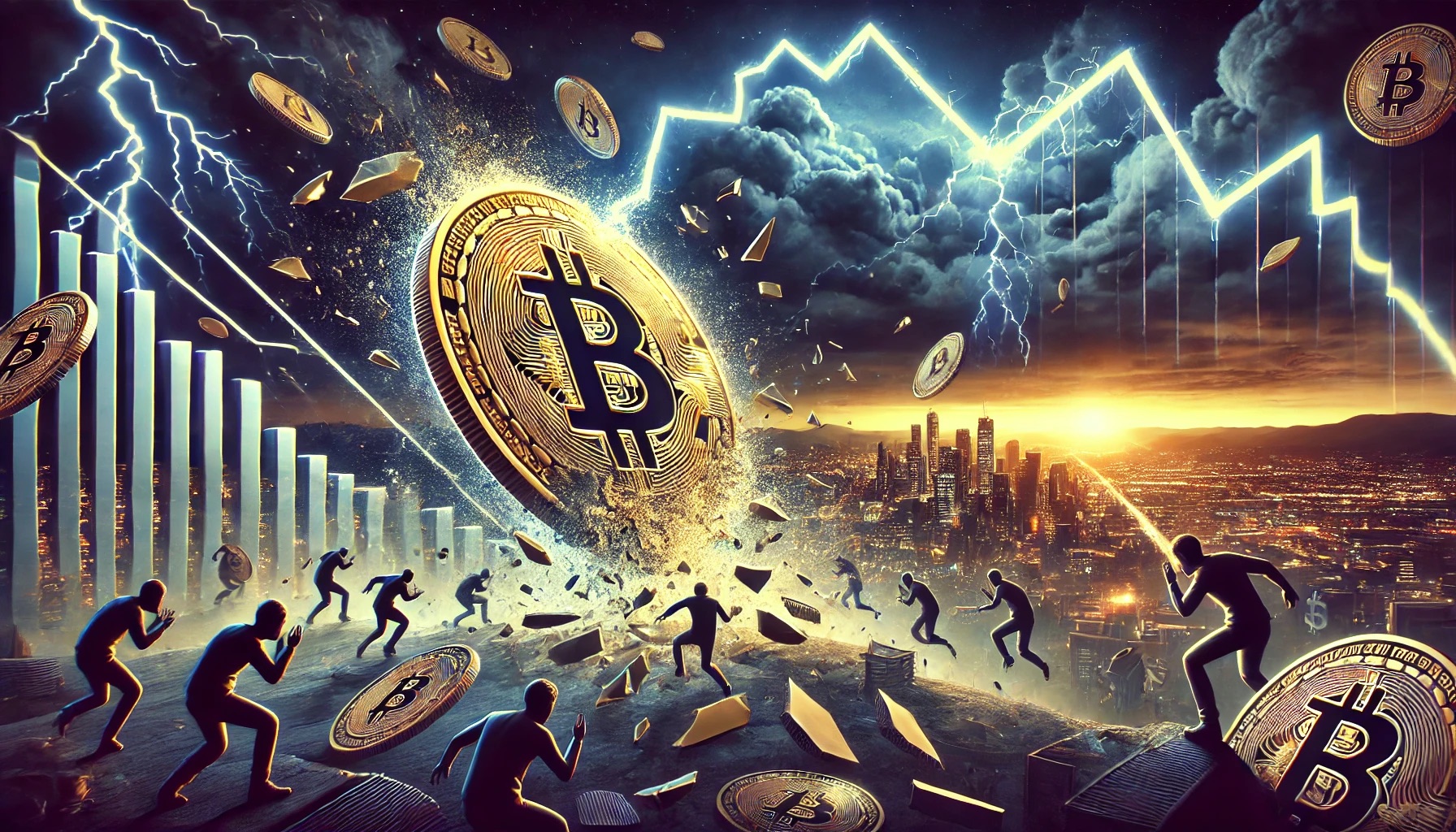 Crypto Analyst Predicts 45% Drop For Bitcoin, But Says It Won’t Go Below This Level Crypto Analyst Predicts 45% Drop For Bitcoin, But Says It Won’t Go Below This Level