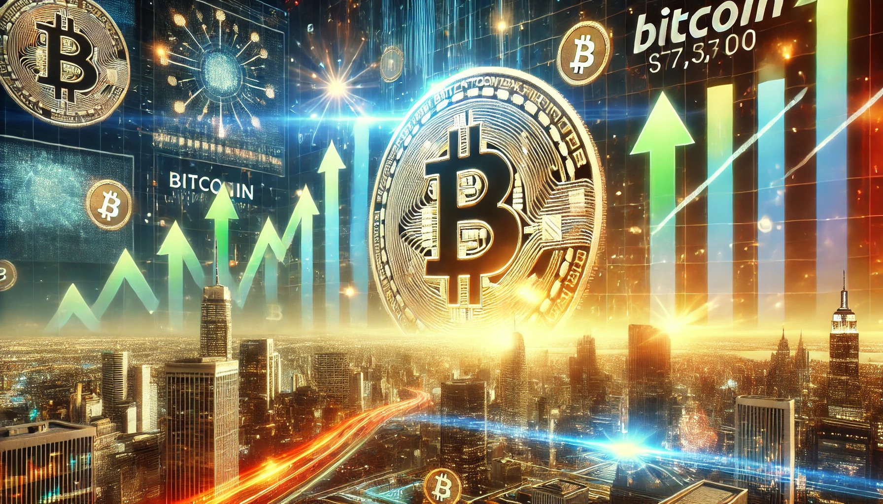 Crypto Analyst Charts Bitcoin Course To New $77,604 All-Time High