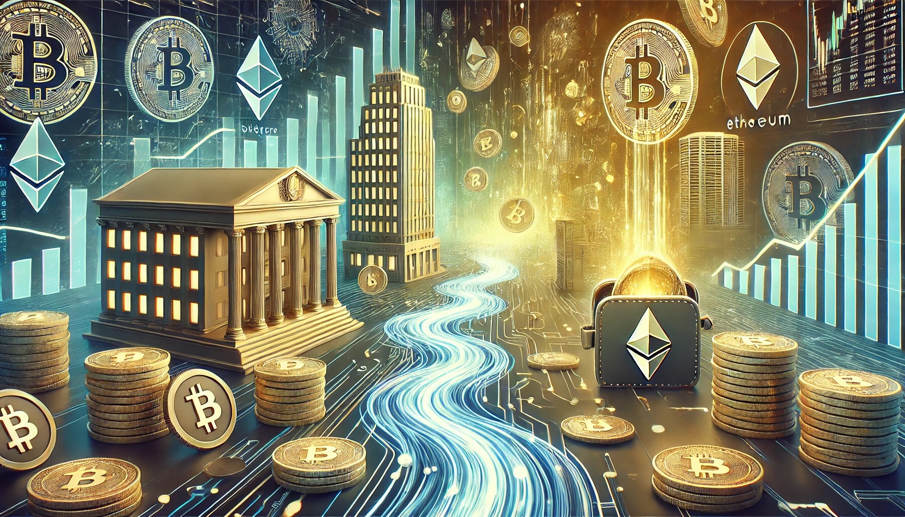 Institutional Investors Pour .44 Billion Into Crypto In One Week Institutional Investors Pour .44 Billion Into Crypto In One Week