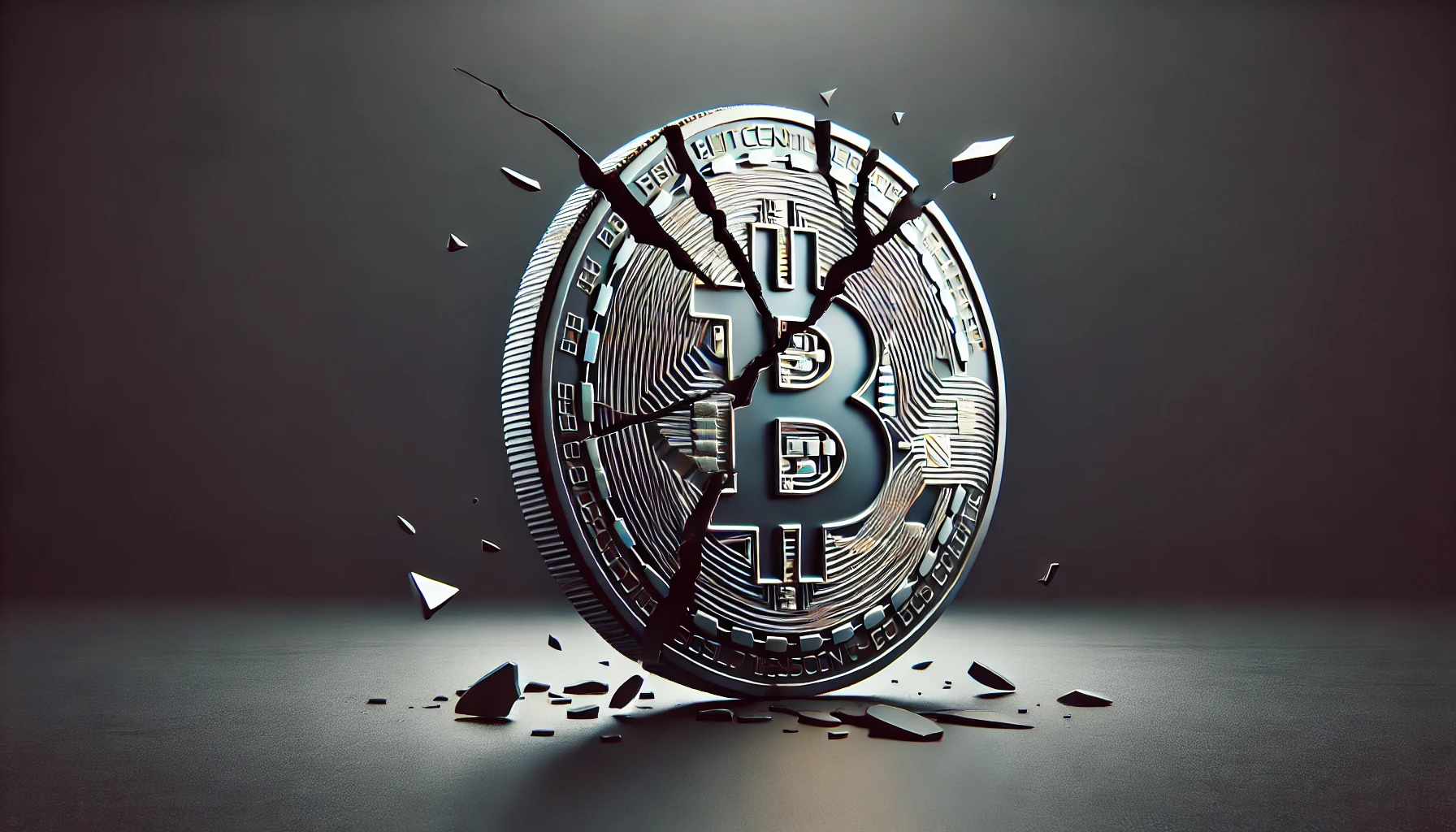 Why is Bitcoin price down today