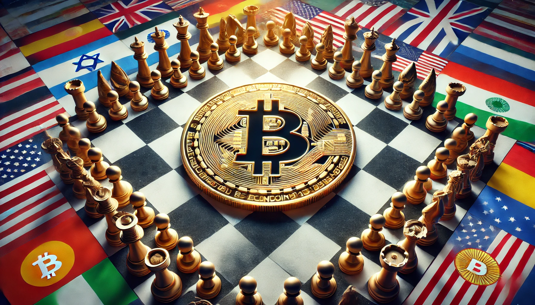 Research Firm Predicts Bitcoin Game Theory Among Nations