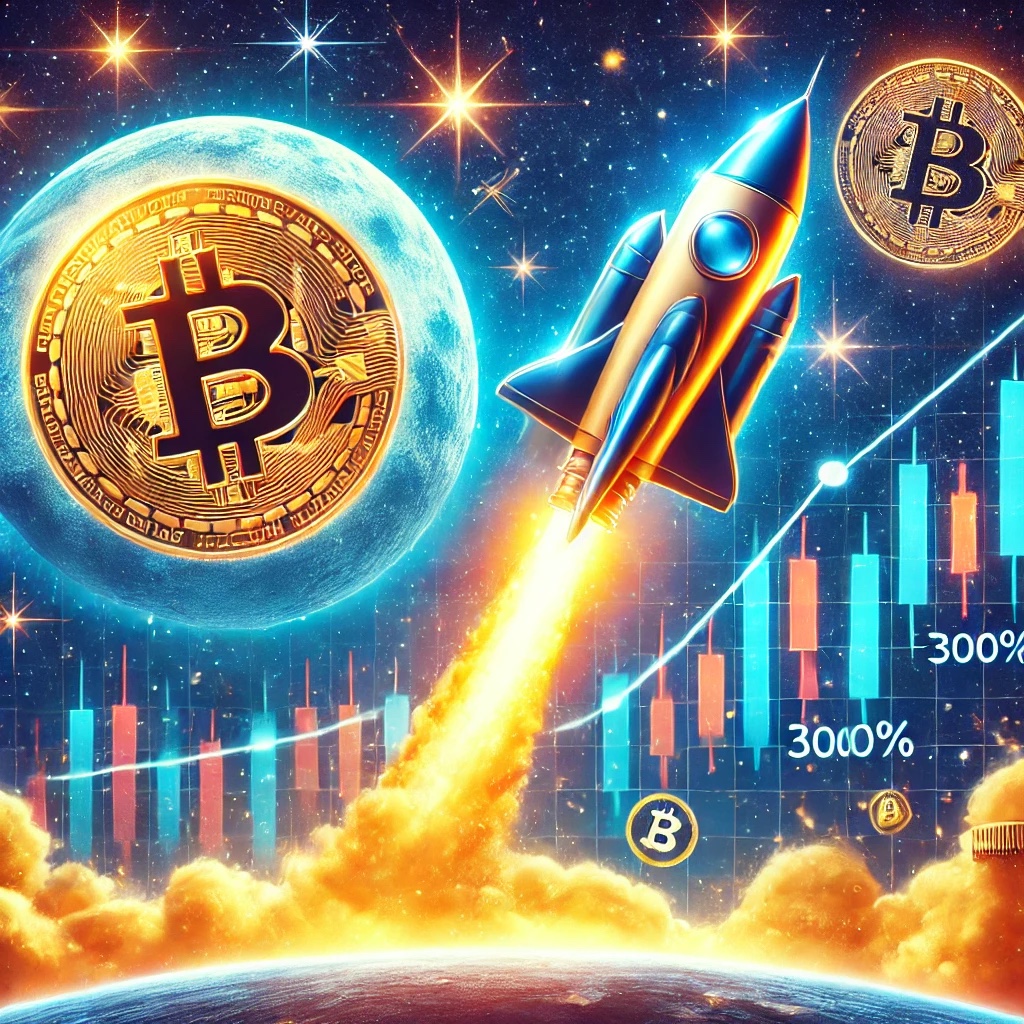 Bitcoin to the Moon? 300% Growth Predicted By This Latest Crypto Analysis Bitcoin to the Moon? 300% Growth Predicted By This Latest Crypto Analysis