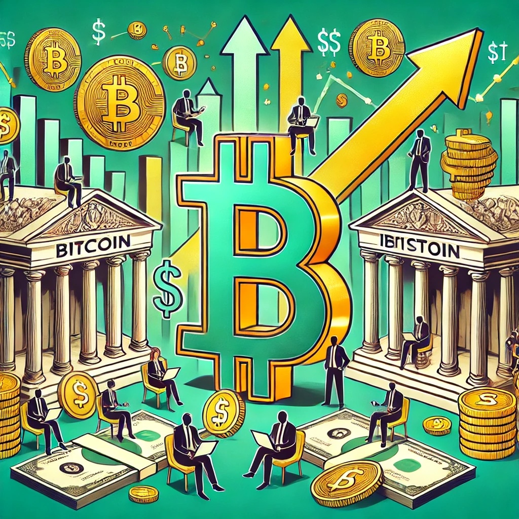 Institutions Grab Over Billion Bitcoin in a Week: Are They Predicting a Mega Rally? Institutions Grab Over Billion Bitcoin in a Week: Are They Predicting a Mega Rally?