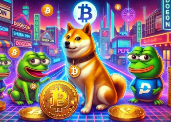 Dogecoin, Shiba inu, PEPE
