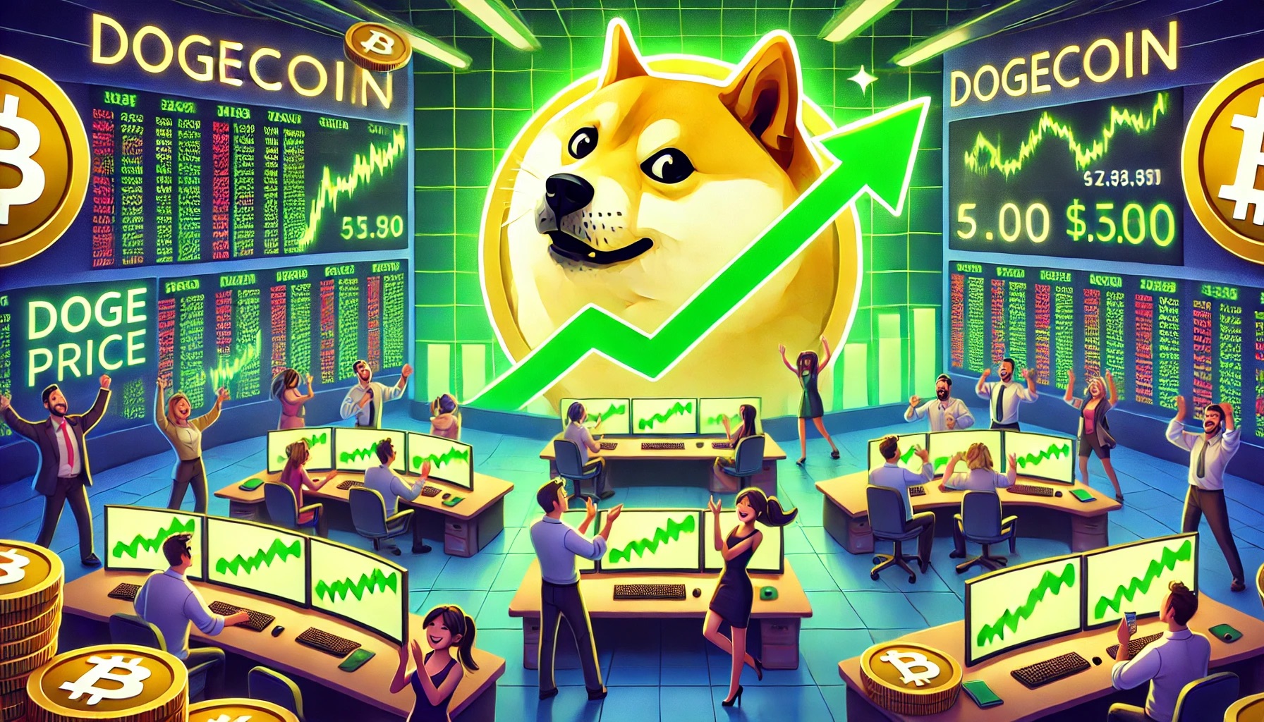 Can Dogecoin Replicate Its 2021 18,000% Run? Here’s What The Chart Says Can Dogecoin Replicate Its 2021 18,000% Run? Here’s What The Chart Says
