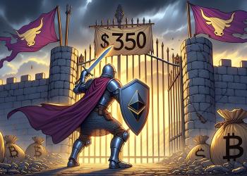 Ethereum Price Battles at $3,550