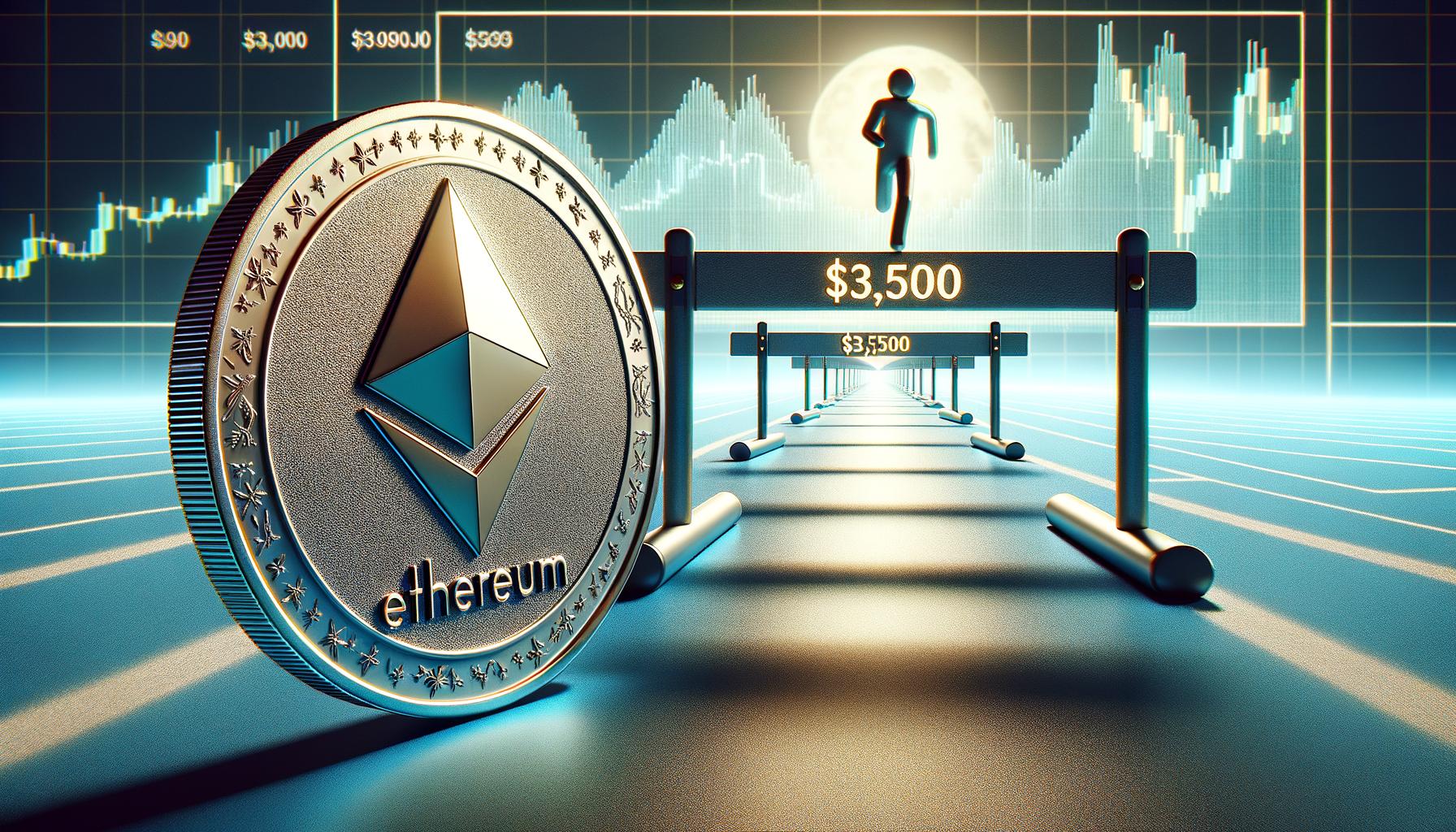 Ethereum Faces $3,500 Hurdle: What’s Next for the Altcoin Giant?