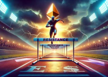 Ethereum Price Battles Resistance