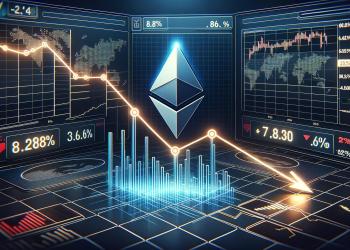 Ethereum Price Drops 8%