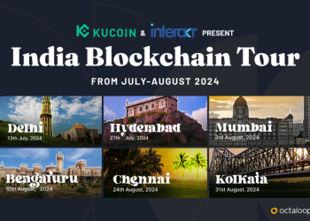 KuCoin Takes Center Stage at Octaloop’s Third Edition of India Blockchain Tour
