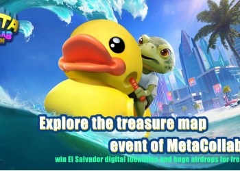 The MetaCollabWin treasure Map series airdrop event is now live, will it be the next popular event?