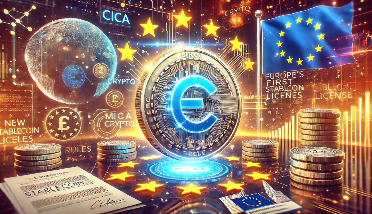 Circle Awarded Europe’s First Stablecoin License Under New MiCA Crypto Rules