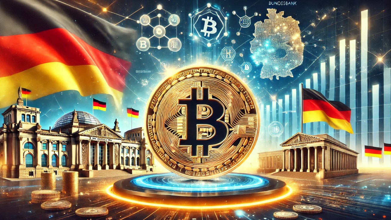 Total Depletion Of German Bitcoin Reserves: Wallet Left With Zero BTC