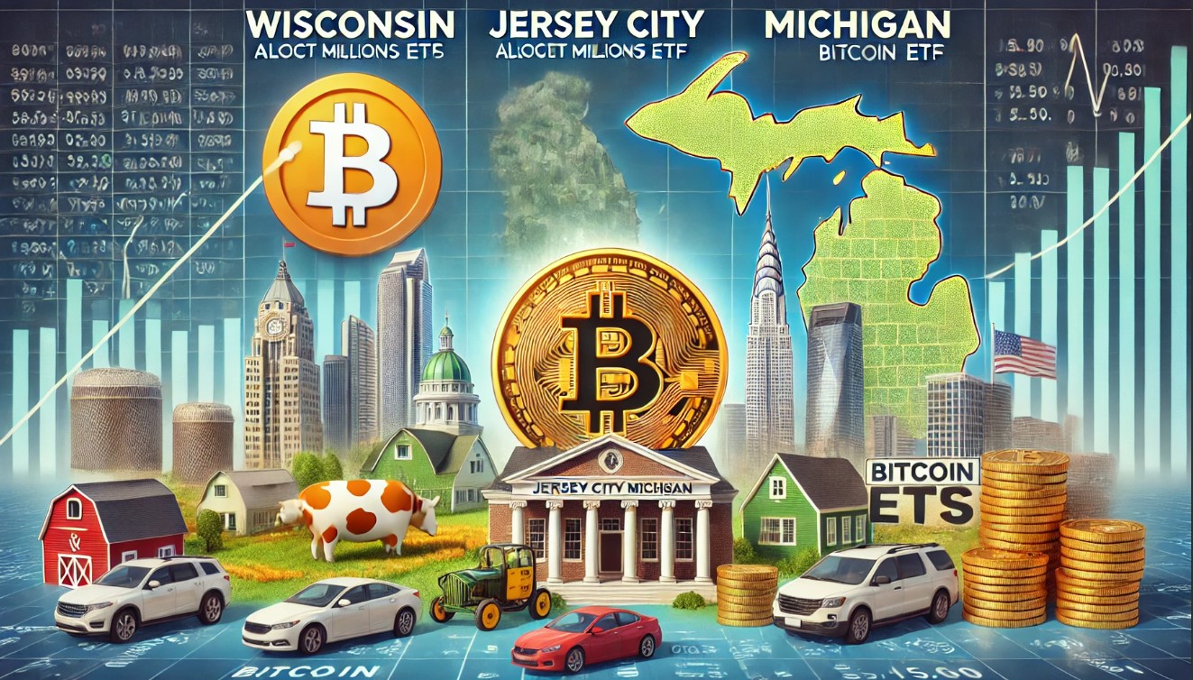 Bitcoin ETFs Added To Michigan State Pension Fund With $6.6 Million Allocation
