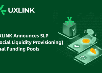 UXLINK Announces SLP (Social Liquidity Provisioning) Dual Funding Pools