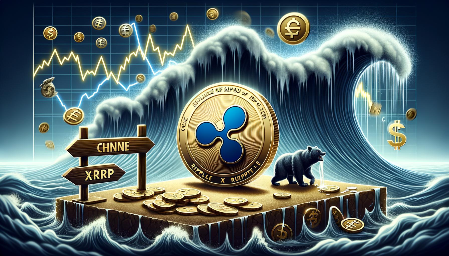 XRP Maintains Support: Can It Rise Amid BTC and ETH Declines?