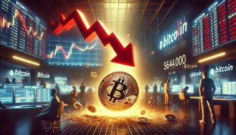 Bitcoin Crashes To $64,000: Will This Historical Support Hold?