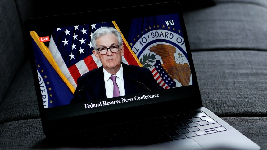 Bitcoin news Fed Jerome Powell