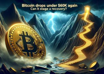 Bitcoin Price Drops Under $60K Again