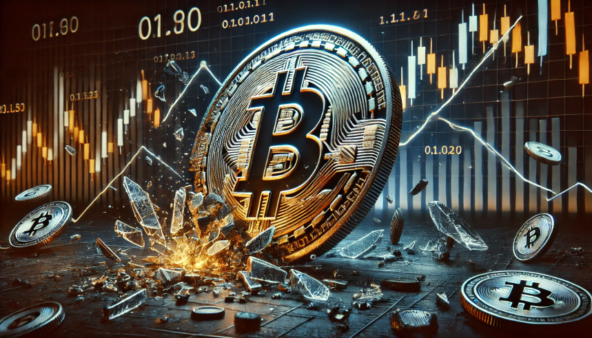 Bitcoin price crash news