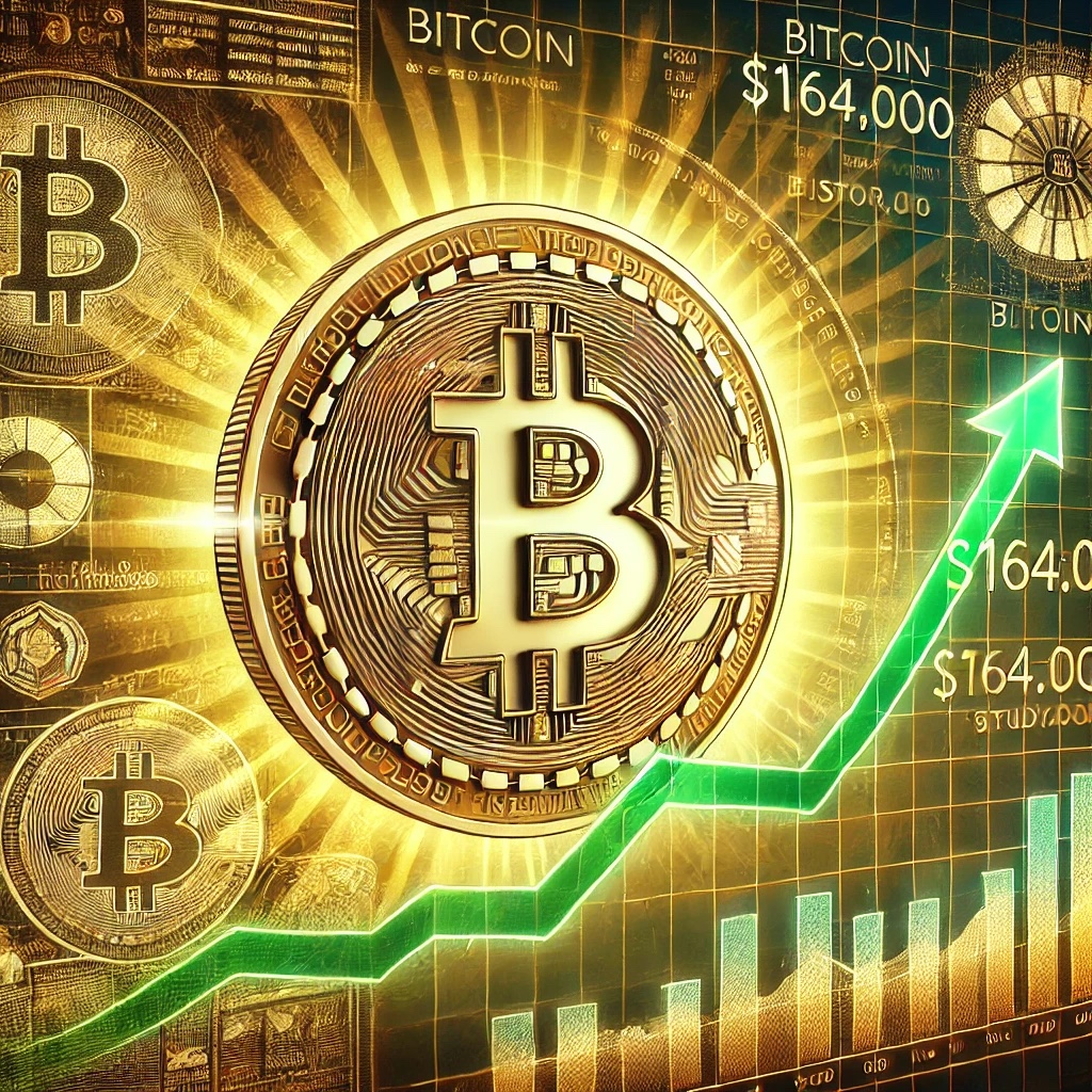 Historical Study Predicts Bitcoin To Hit $164,000