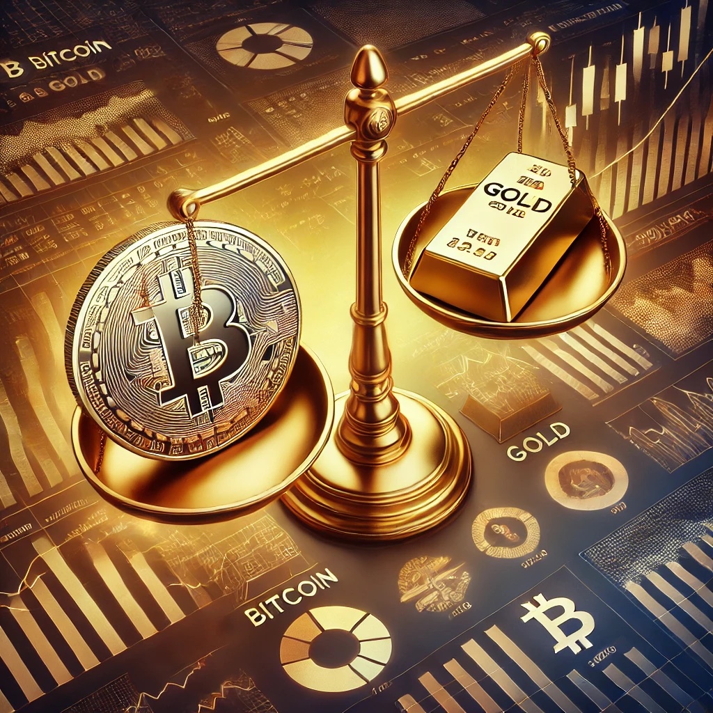 Could Bitcoin Outshine Gold? Trading Guru Weighs In On The Historic Financial Duel Could Bitcoin Outshine Gold? Trading Guru Weighs In On The Historic Financial Duel