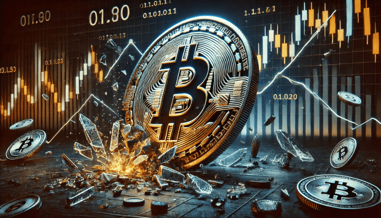 Bitcoin price crash news