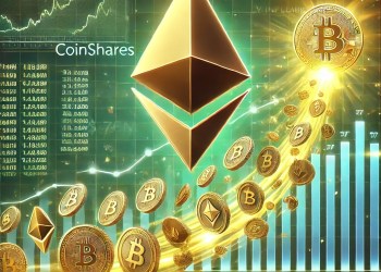 Ethereum Leads The Charge as Crypto Inflows Hit $176M—CoinShares
