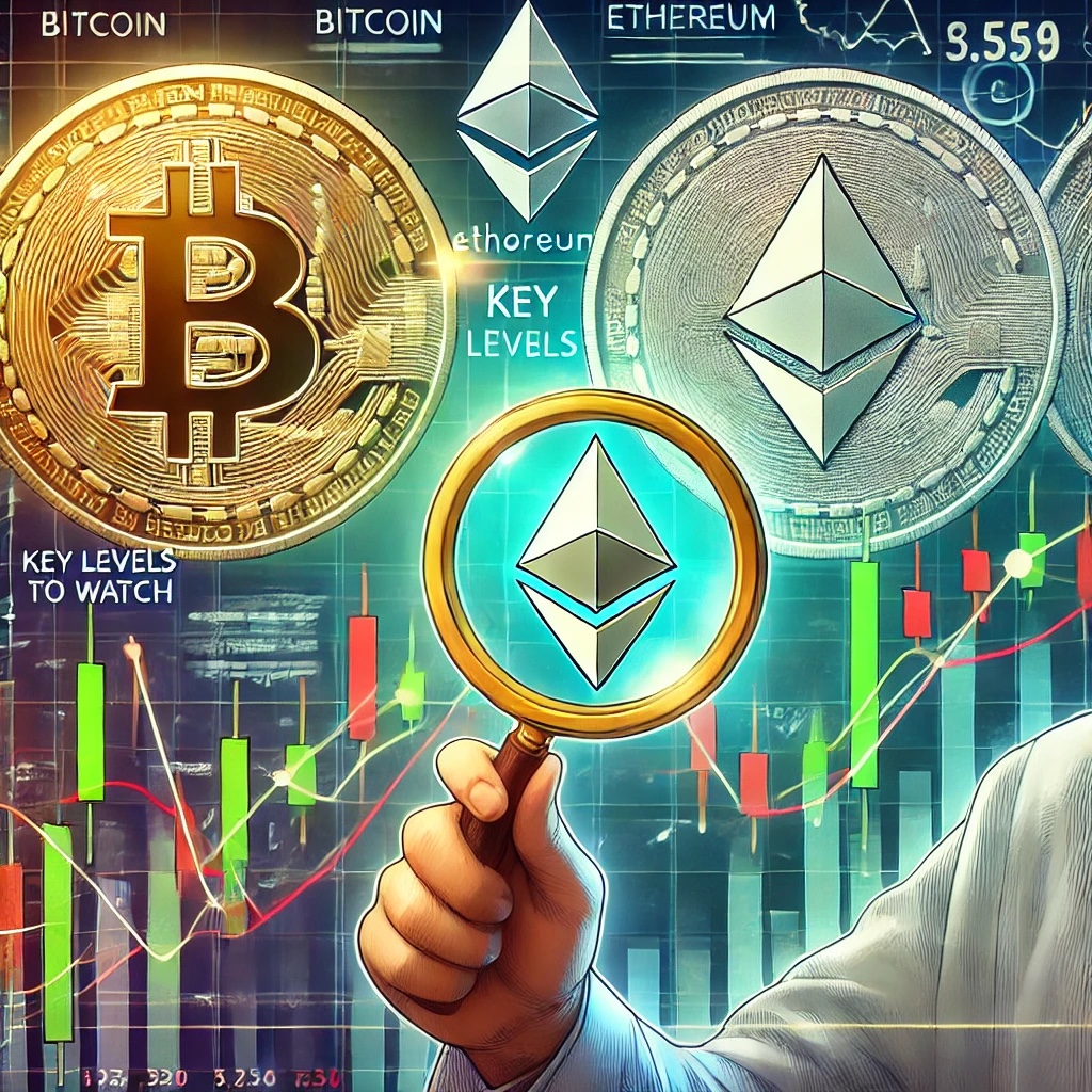Where Is Bitcoin And Ethereum Headed? Analyst Reveals Key Levels to Watch Where Is Bitcoin And Ethereum Headed? Analyst Reveals Key Levels to Watch