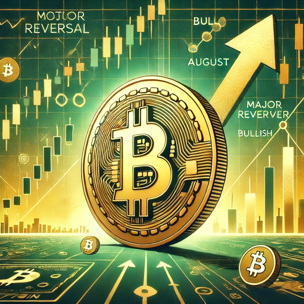 Bitcoin August Candle Hints at Major Reversal—Are Bulls About to Take Over? Bitcoin August Candle Hints at Major Reversal—Are Bulls About to Take Over?