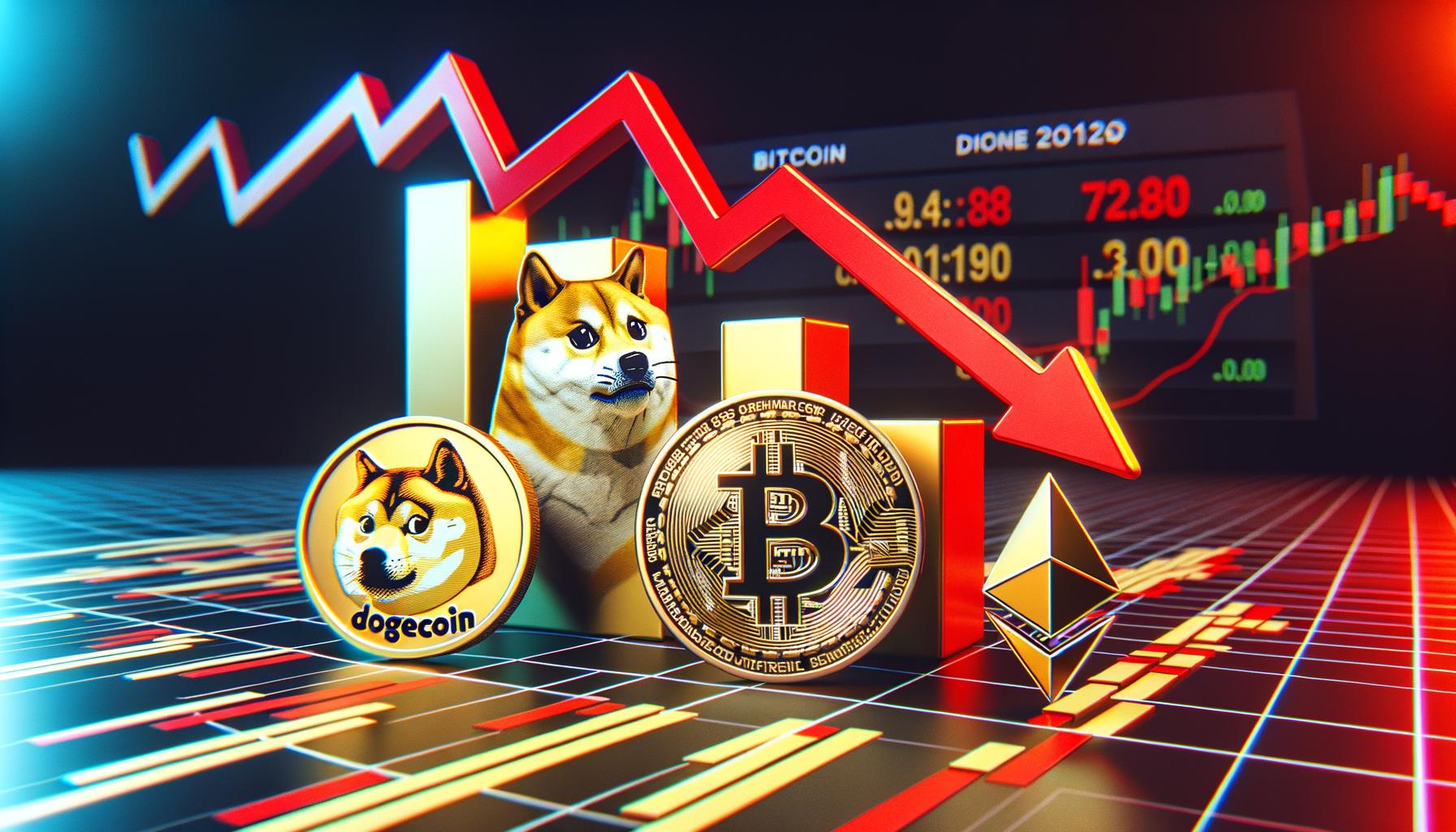 Dogecoin (DOGE) Turns Red Again — Are Traders Bracing for Deeper Declines?