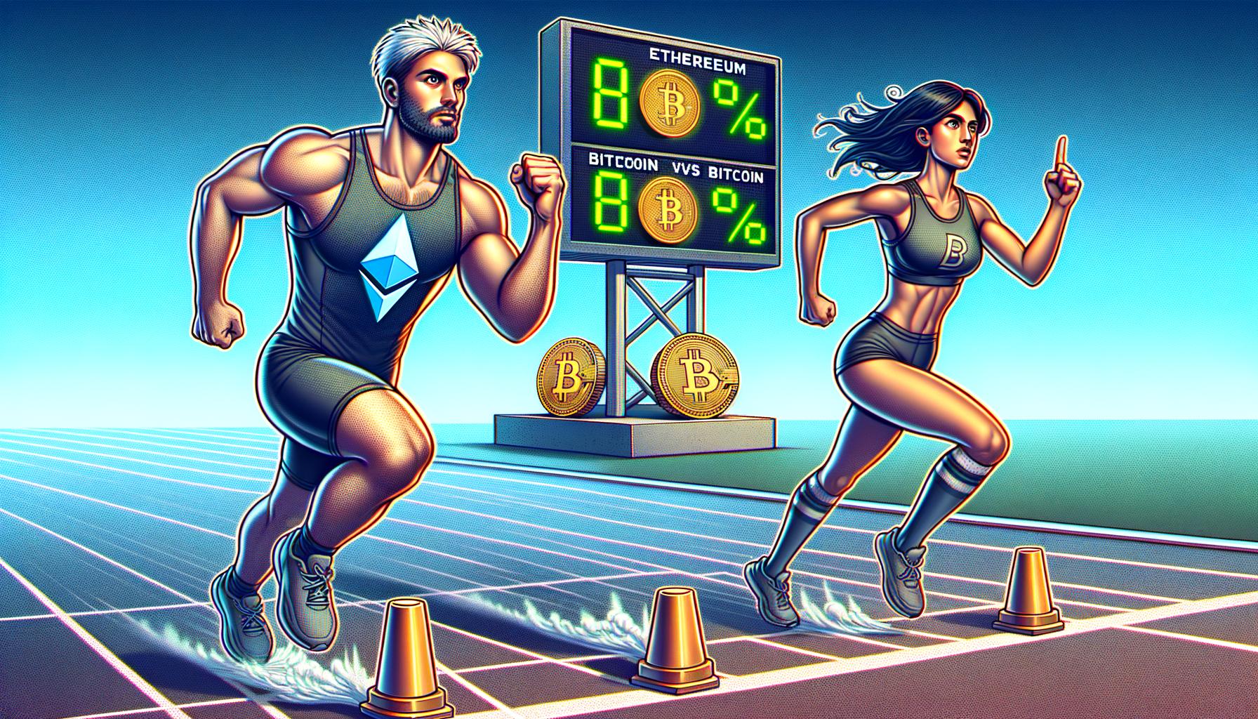 Ethereum Price Gains Strength, Outpaces Bitcoin With An 8% Surge Ethereum Price Gains Strength, Outpaces Bitcoin With An 8% Surge