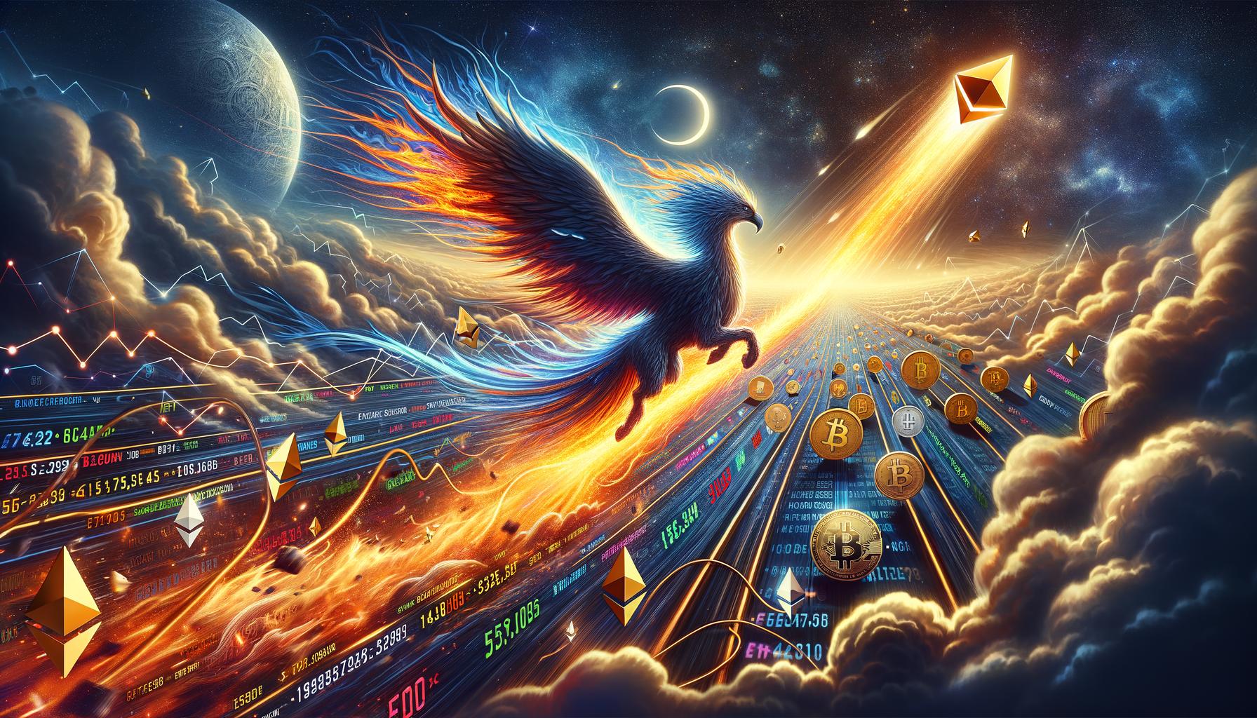 Ethereum Price Rises, Striving to Catch Up with Bitcoin’s Rally