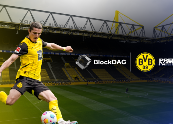 BlockDAG and Borussia Dortmund Forge a $10M 3-Year Partnership: A Challenge for Hamster Kombat and Sandbox?