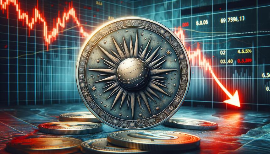 Solana Price (Sol) 미끄러짐