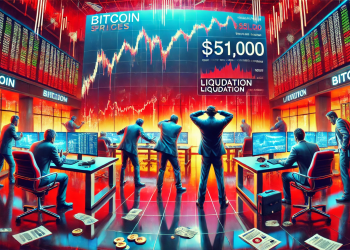 Crypto Liquidations Cross $1 Billion As Bitcoin Crashes To $51,000